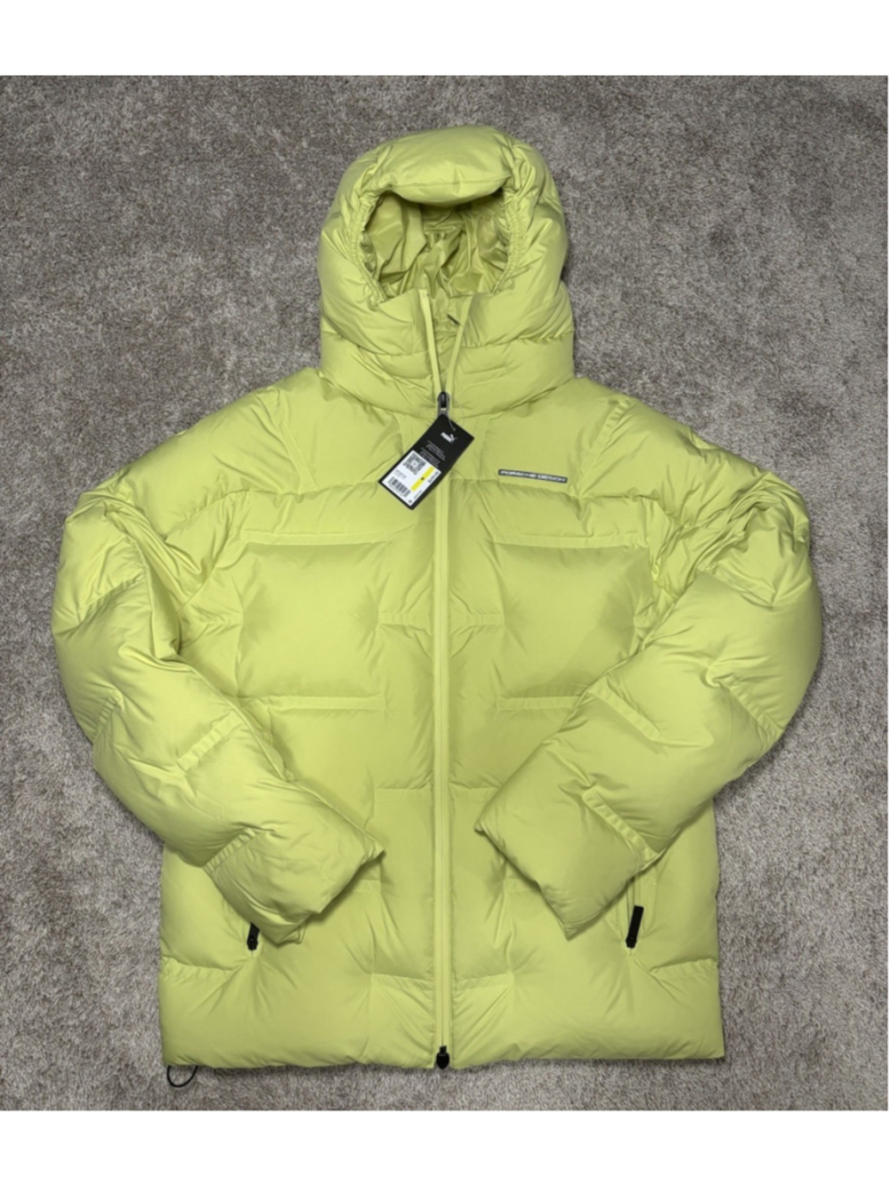 PUMA x Porsche Design Men’s Premium Padded Puffer Jacket Sz. M NEW 631497 03